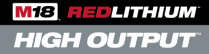 M18 REDLITHIUM HIGH OUTPUT Logo